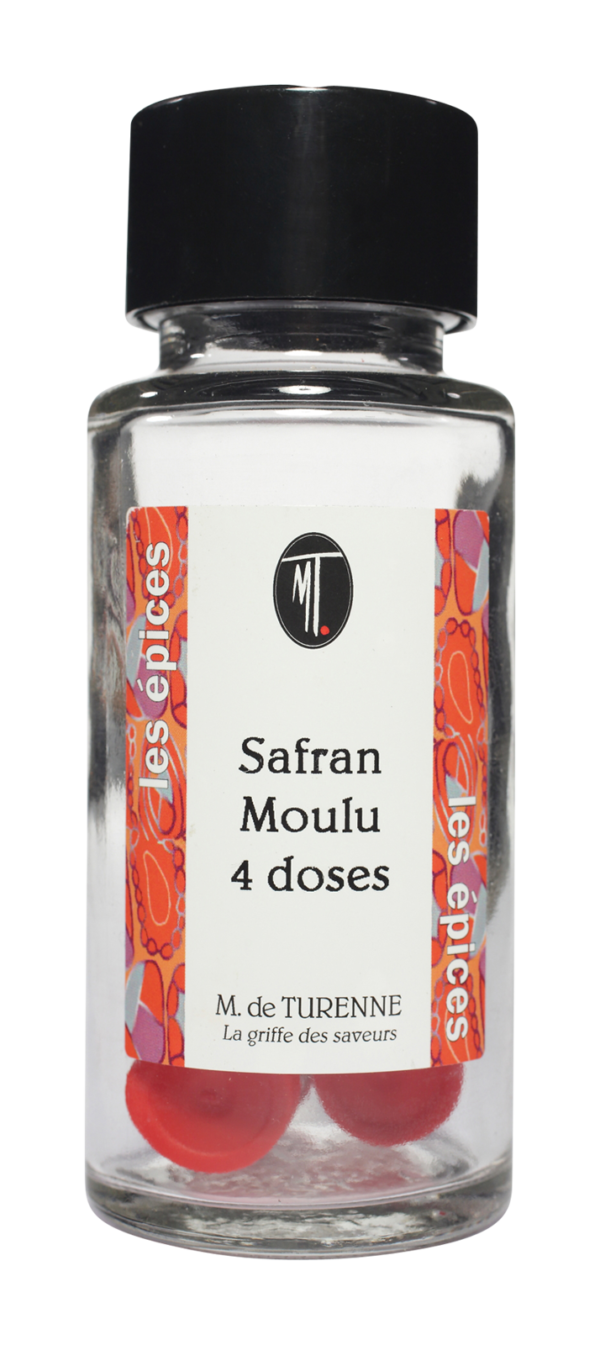 Safran en poudre