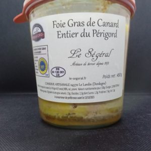 fg entier canard 450g