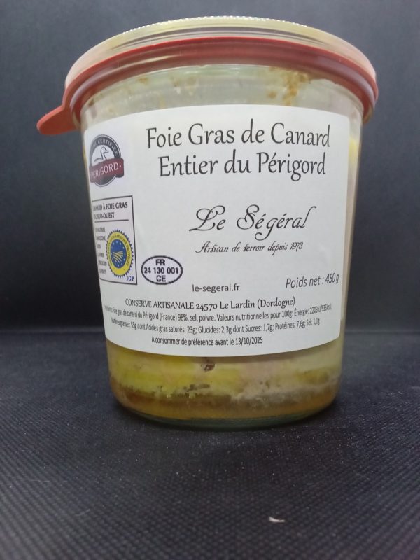 fg entier canard 450g