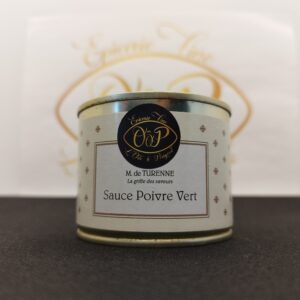 sauce poivre vert