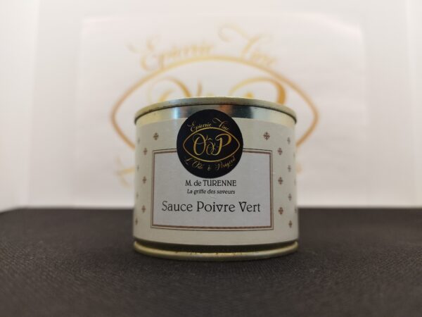 sauce poivre vert