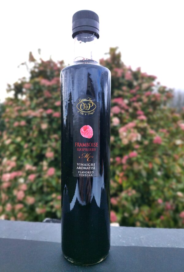 Vinaigre de vin à la framboise 500ml.