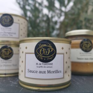 sauce morilles