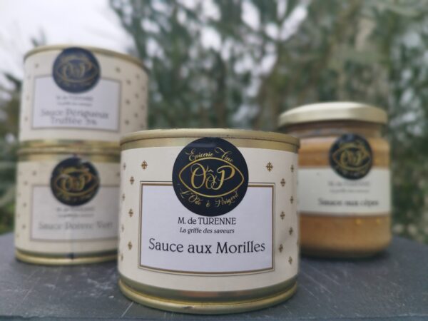 sauce morilles