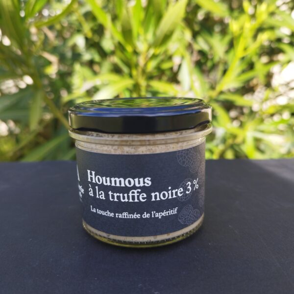 Houmous à la Truffe Noire 3% – Image 2