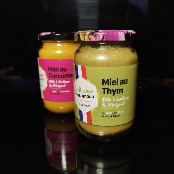 Miel au thym 500gr