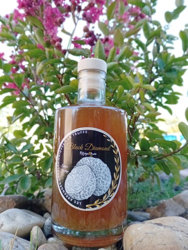 Rhum au Monbazillac et à la Truffe Noire du Périgord.