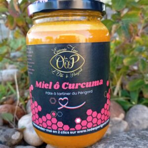 Miel au Curcuma 500 gr