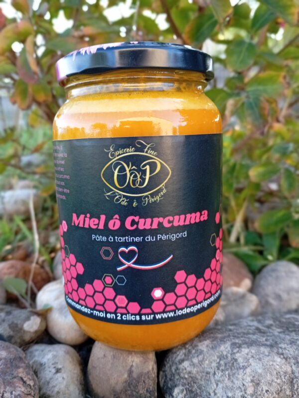 Miel au Curcuma 500 gr