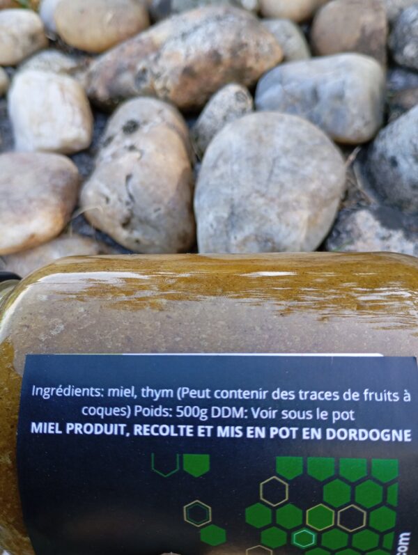 Miel ô Thym 500gr – Image 2