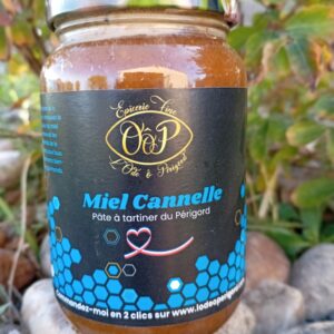 Miel à la Cannelle