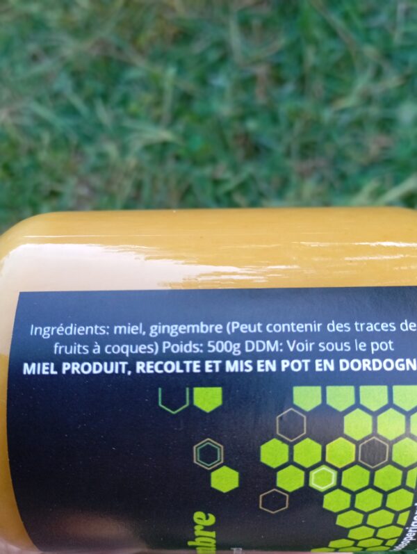Miel ô Gingembre – Image 2