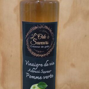 Vinaigre de vin saveur Pomme Verte 500ml