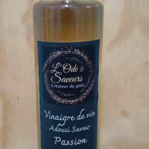 Vinaigre de vin saveur Fruit de la Passion 500ml