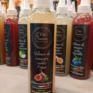 Velours de vinaigre de vin à la figue 20cl.