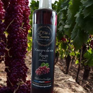 Vinaigre de vin rouge 500ml.