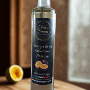 Vinaigre de vin saveur Fruit de la Passion 500ml