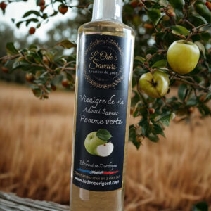 Vinaigre de vin saveur Pomme Verte 500ml