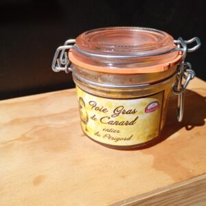 Foie Gras de Canard entier du Périgord 180g.