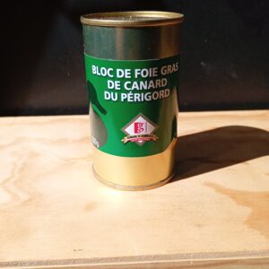 Bloc de foie gras de canard IGP Périgord 200gr.