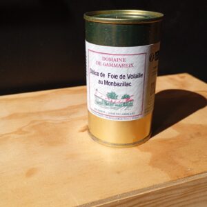Foie de volaille au Monbazillac 200g.